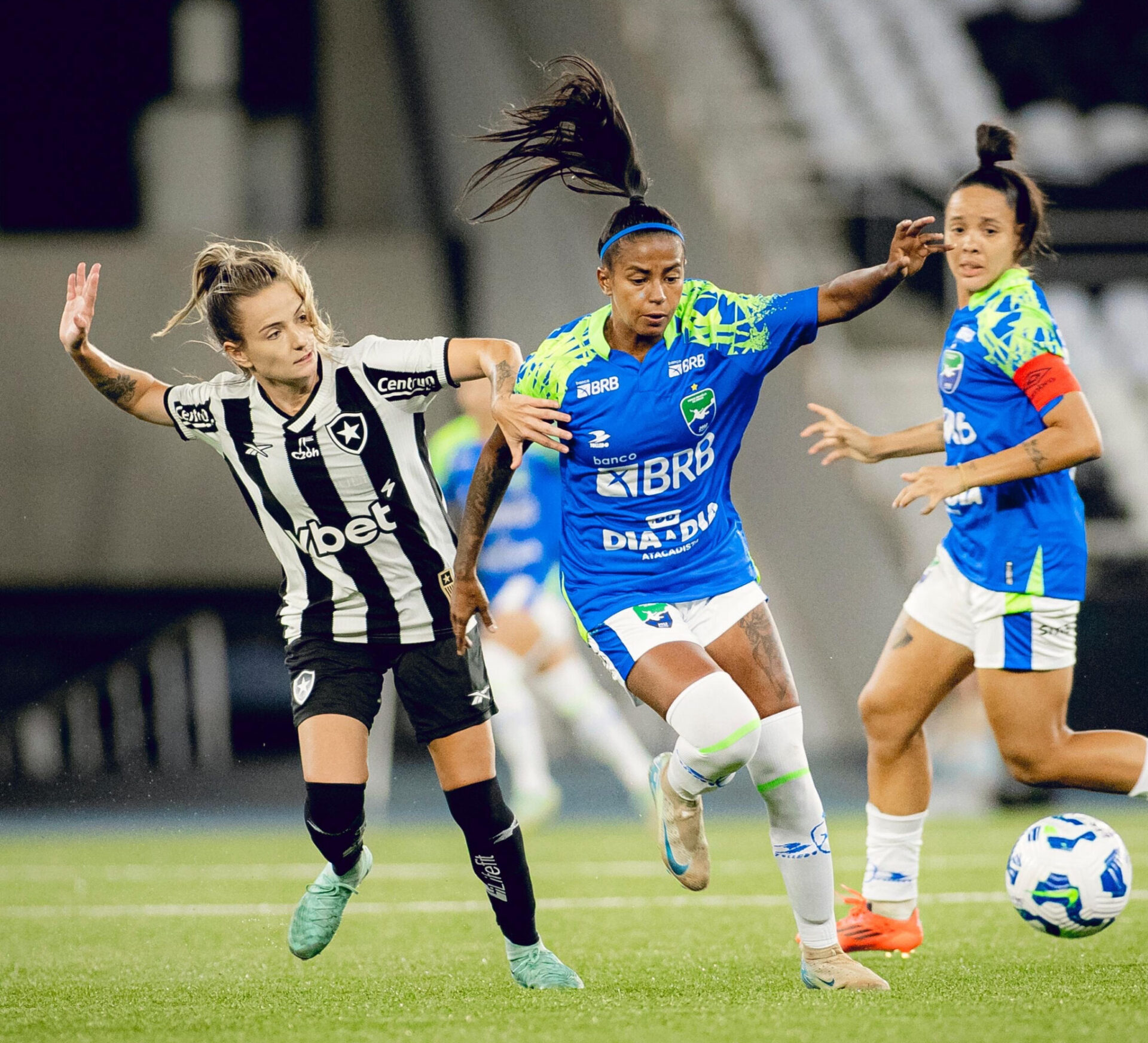 Botafogo x Minas Brasília - Série A2 do Campeonato Brasileiro