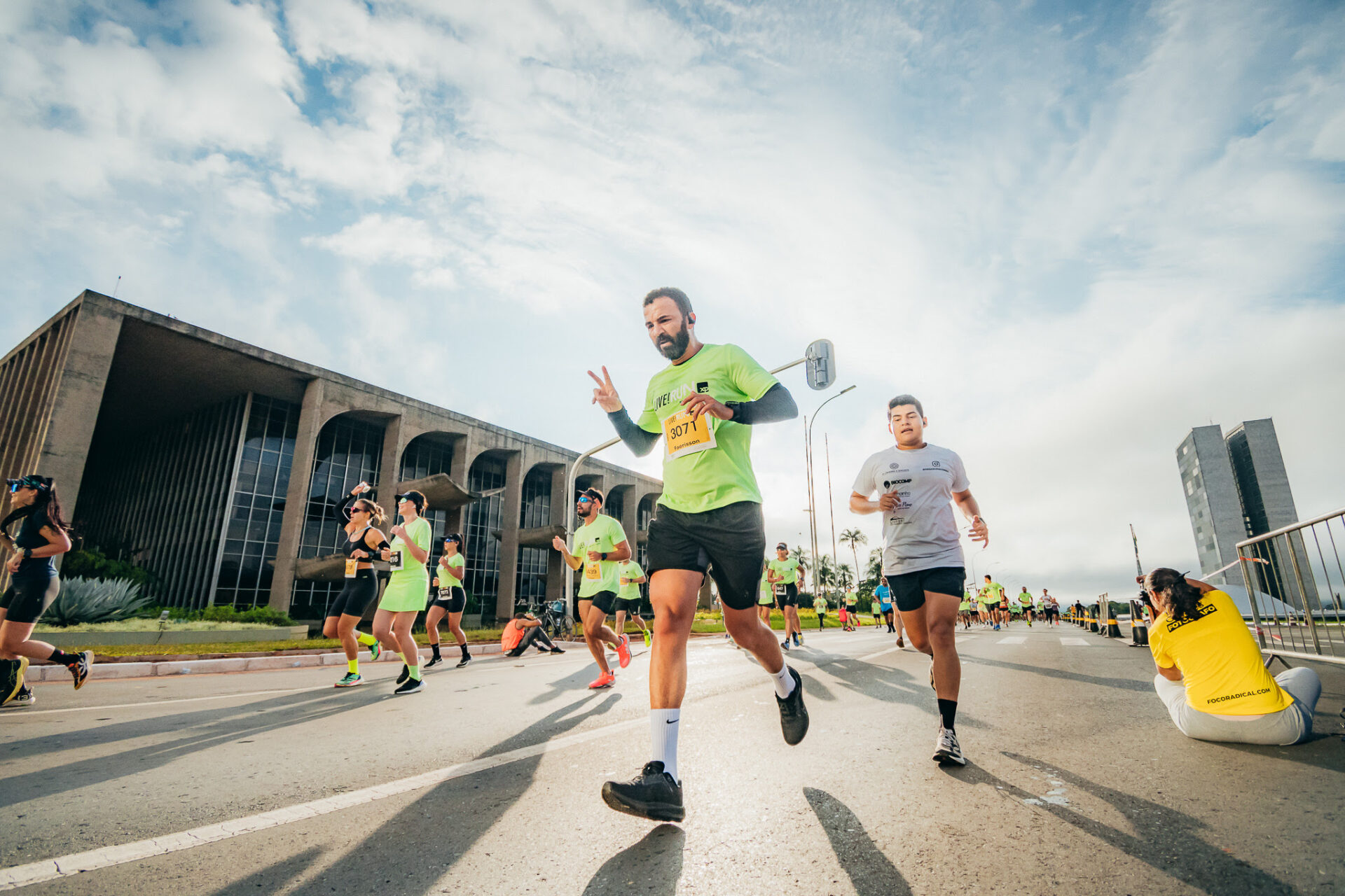 Corrida de rua em Brasília