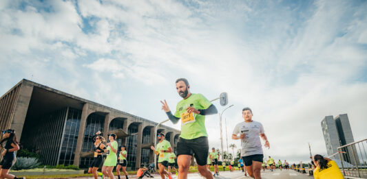 Seis mil atletas participarão de corrida em Brasília no domingo (8/6) Corrida de rua em Brasília