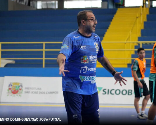 Brasília Futsal demite treinador cinco dias antes de estrear na LNF Brasília Futsal
