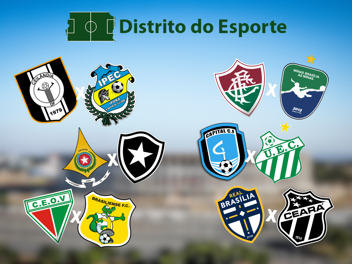 Jogos na capital federal e fora dela no próximo final de semana - Série D e Brasileirão Feminino