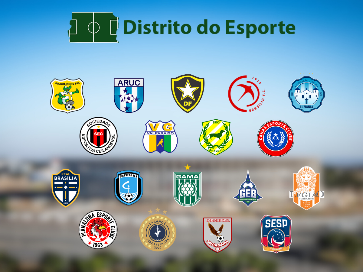 Campeonato Candango Sub-20 - Candanguinho - Categorias de Base
