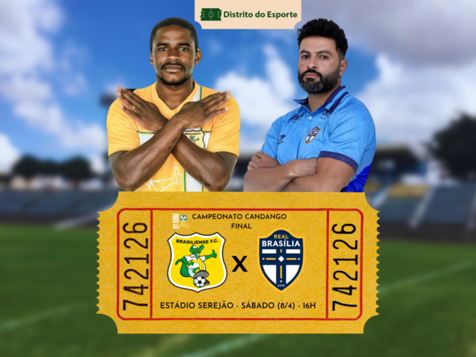 Brasiliense x Real Brasília - Ingressos - Campeonato Candango - Candangão - Final